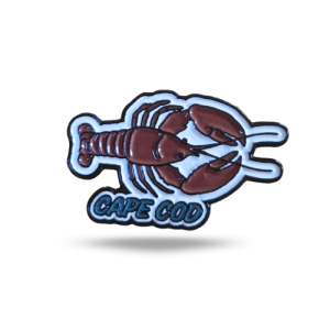 Cape Cod Pin - Cape Lobster