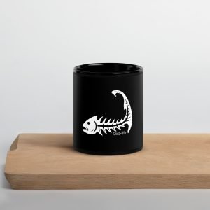 Black Glossy Mug