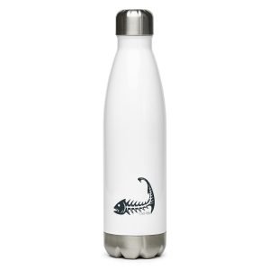 Stainless steel water bottle