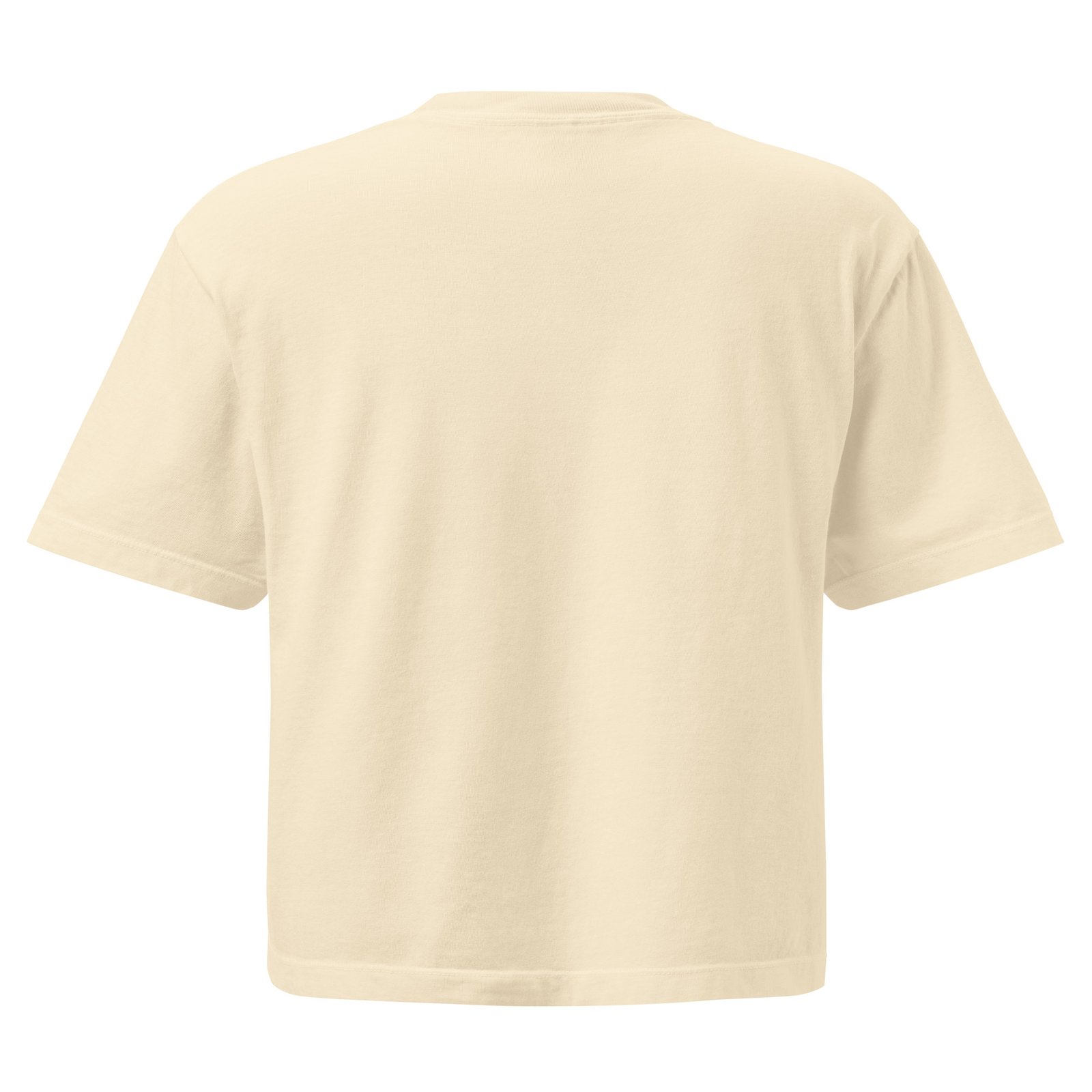 Women’s heavyweight boxy tee - Image 7