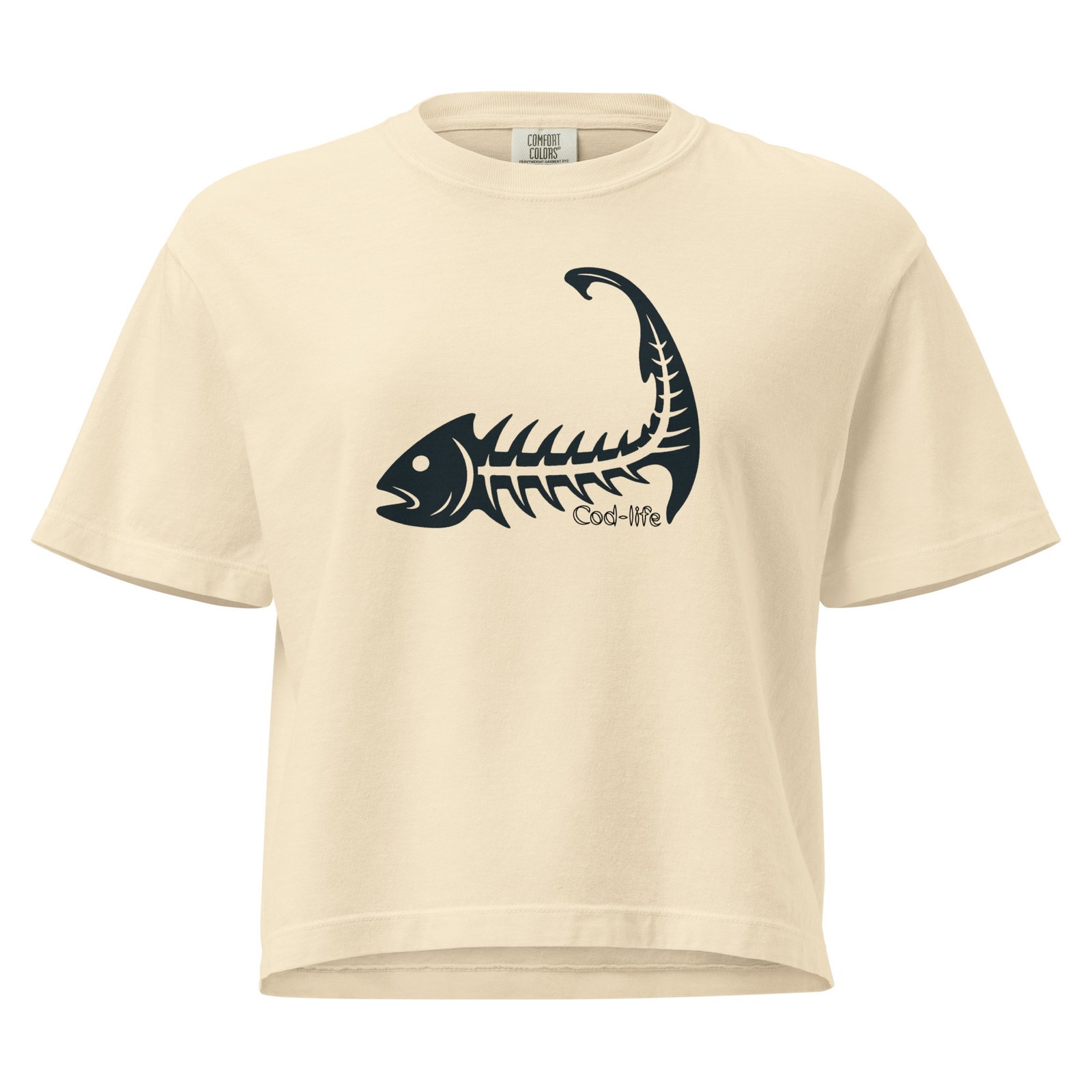 Women’s heavyweight boxy tee - Image 6