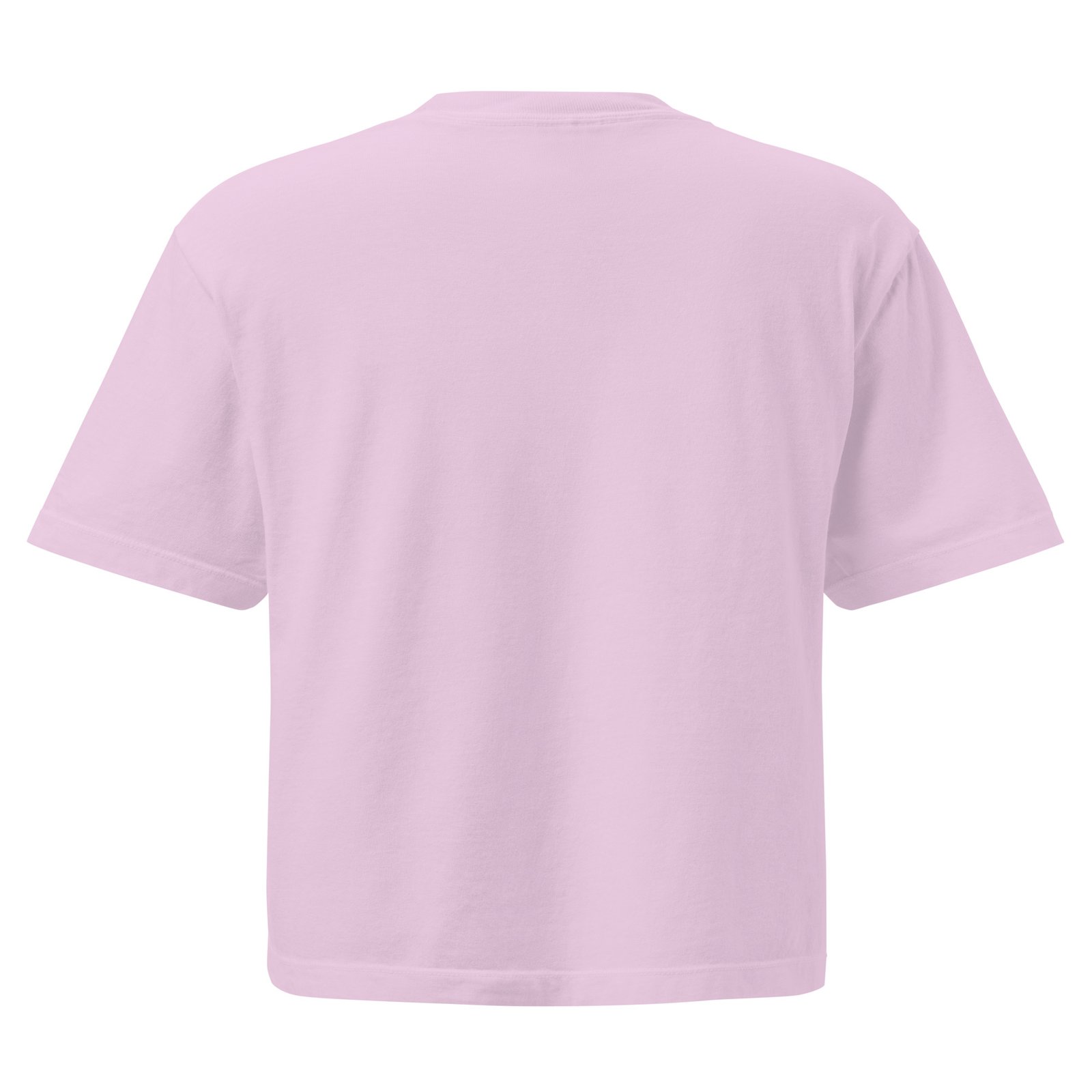 Women’s heavyweight boxy tee - Image 3
