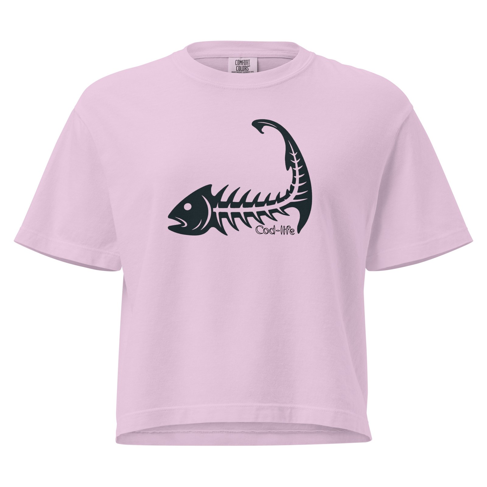 Women’s heavyweight boxy tee - Image 2