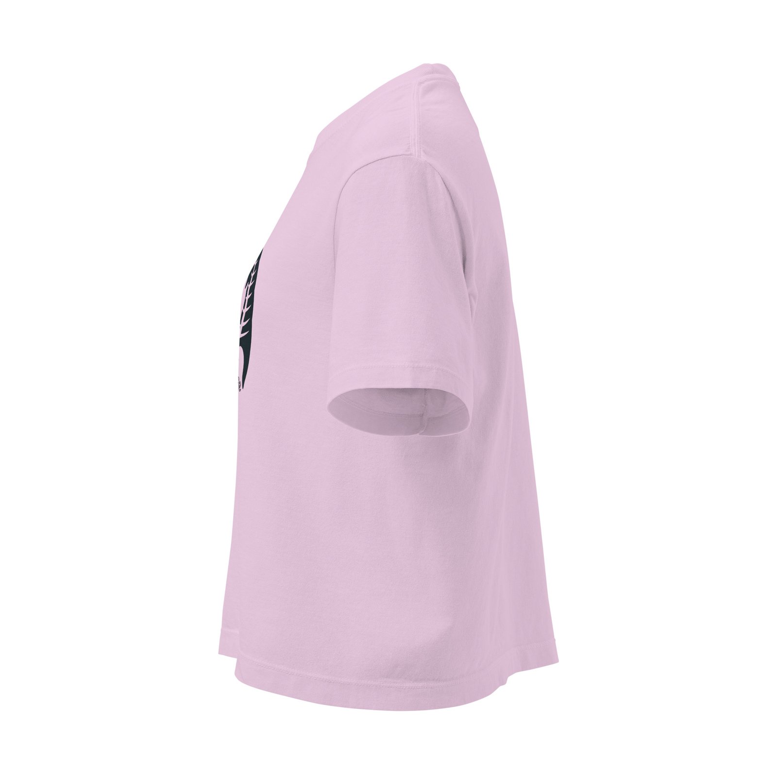 Women’s heavyweight boxy tee - Image 4
