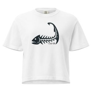 Women’s heavyweight boxy tee