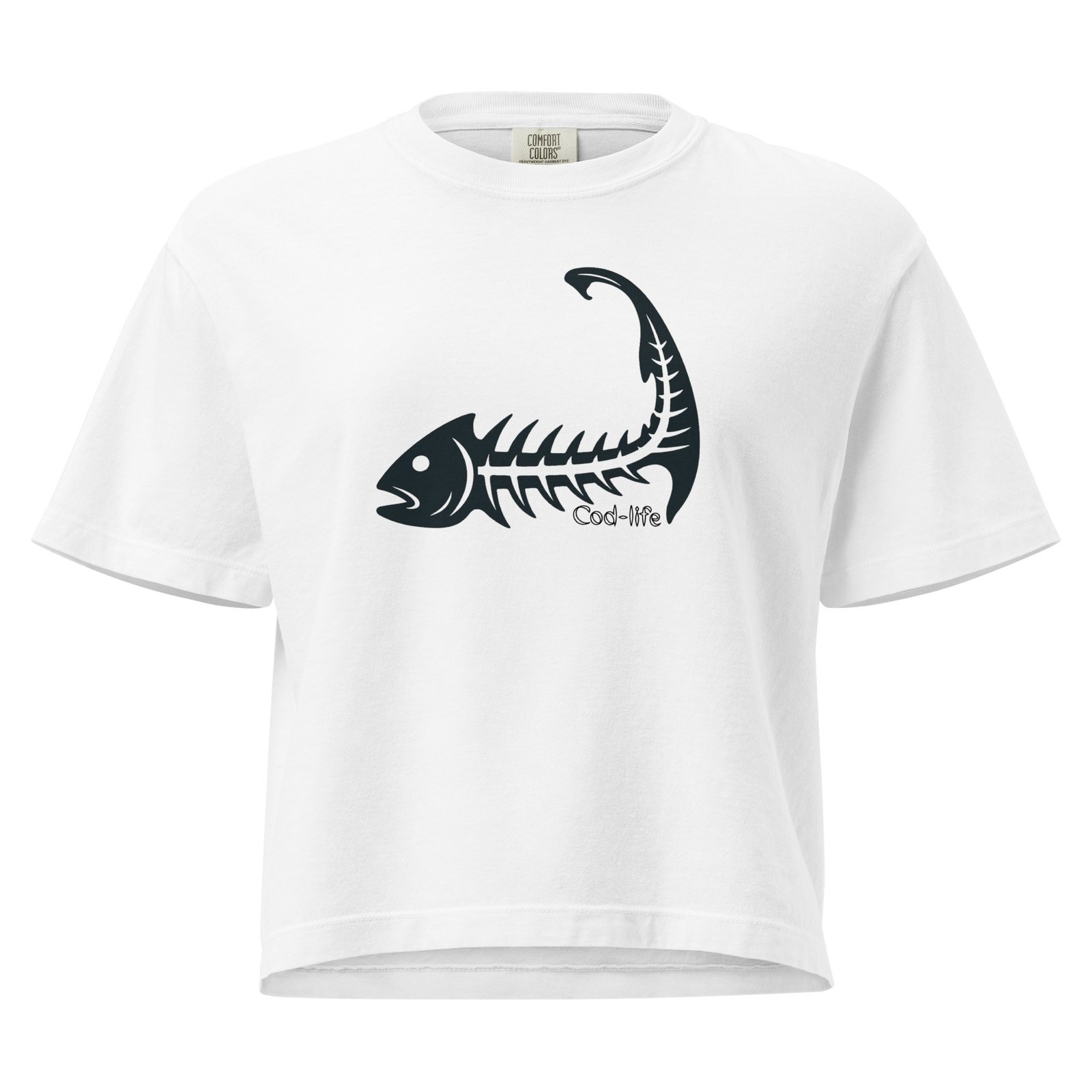 Women’s heavyweight boxy tee