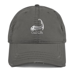 Distressed Dad Hat