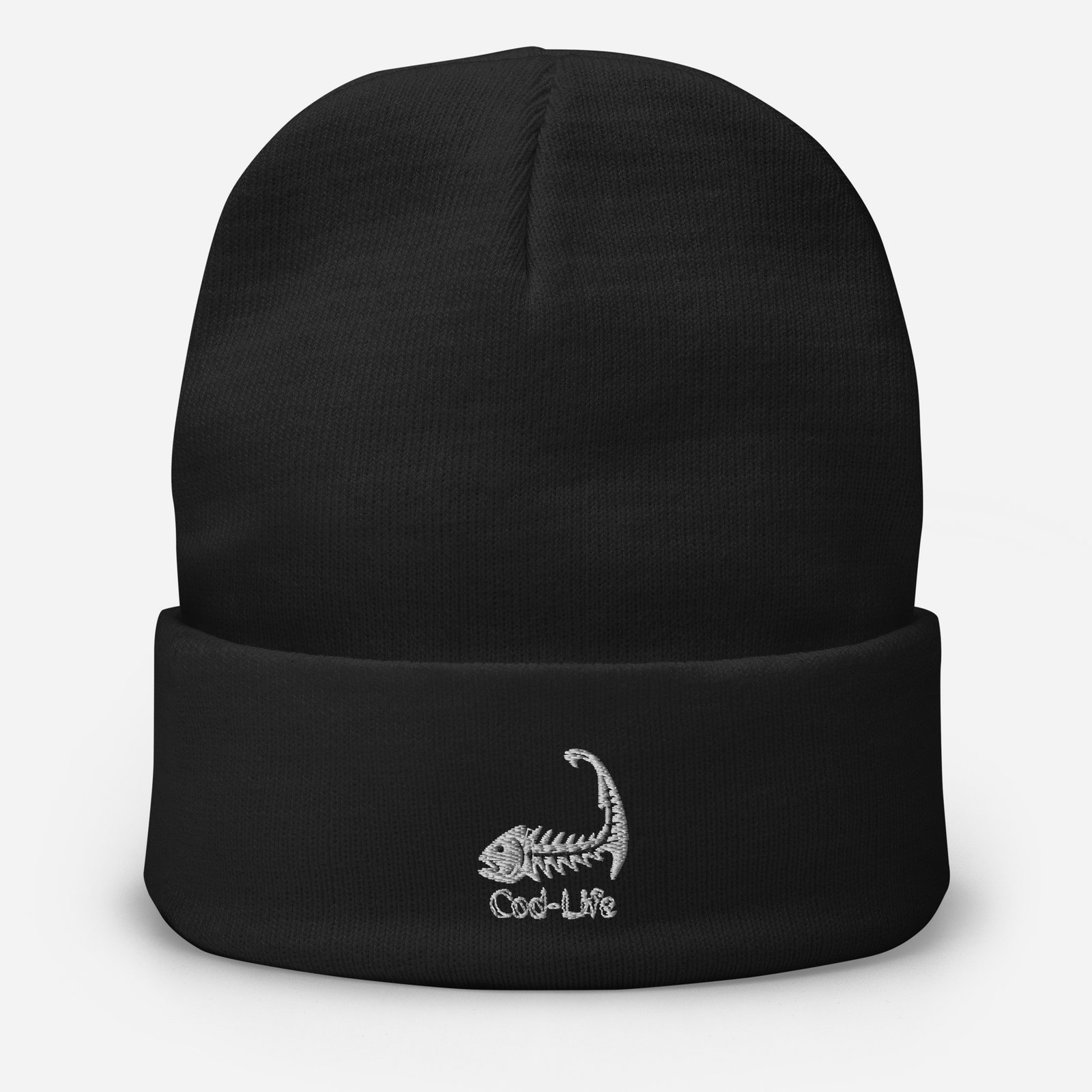 Embroidered Beanie - Image 2