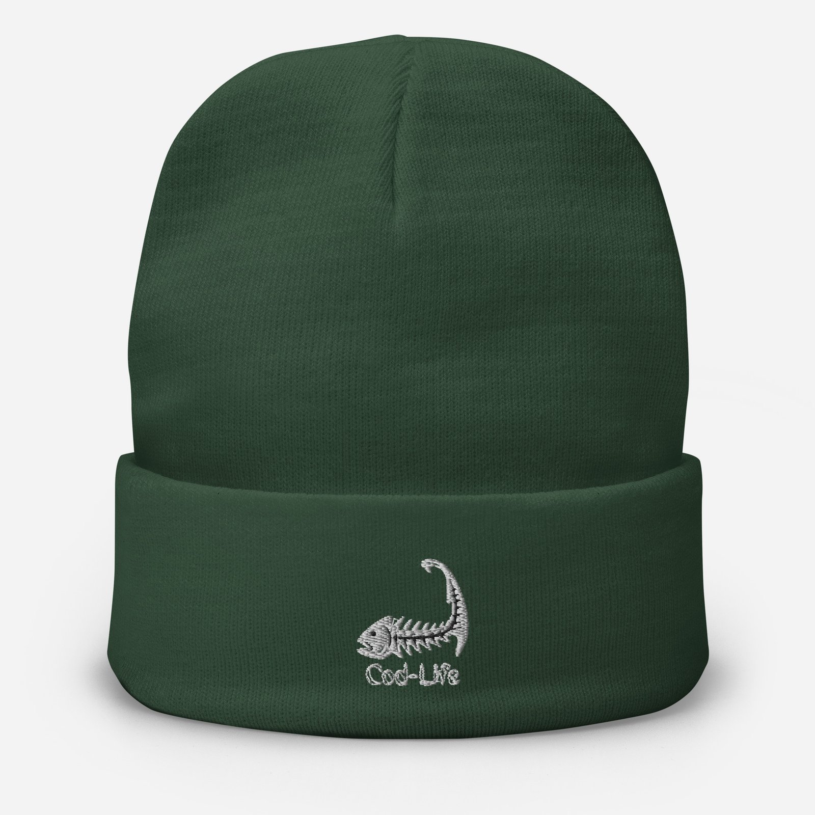 Embroidered Beanie - Image 4