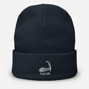 Embroidered Beanie