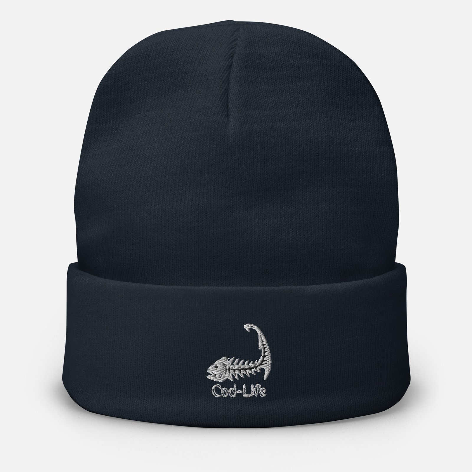Embroidered Beanie