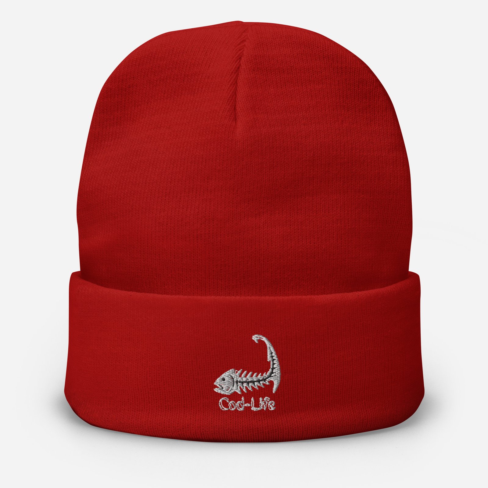 Embroidered Beanie - Image 3