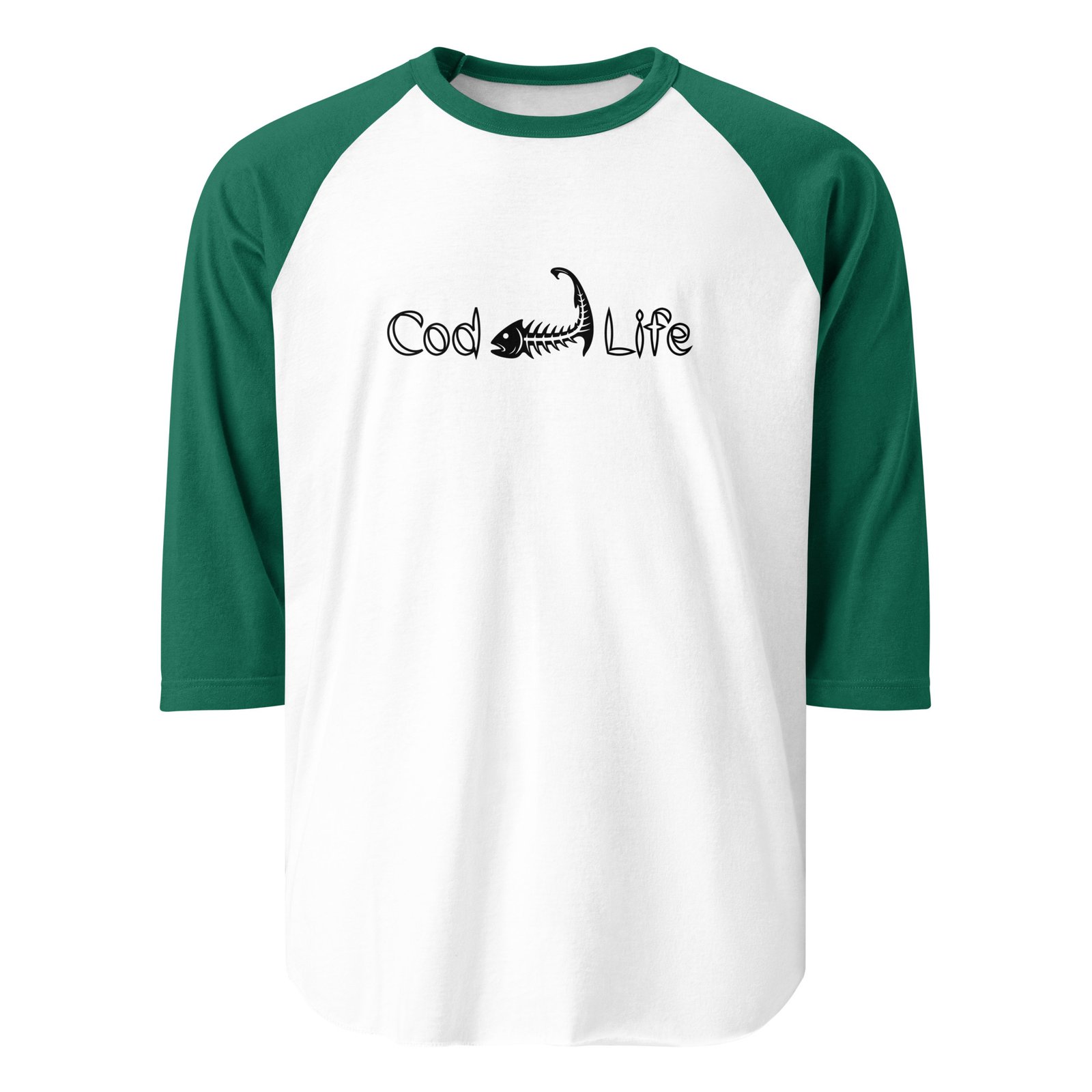 3/4 sleeve raglan shirt - Image 5