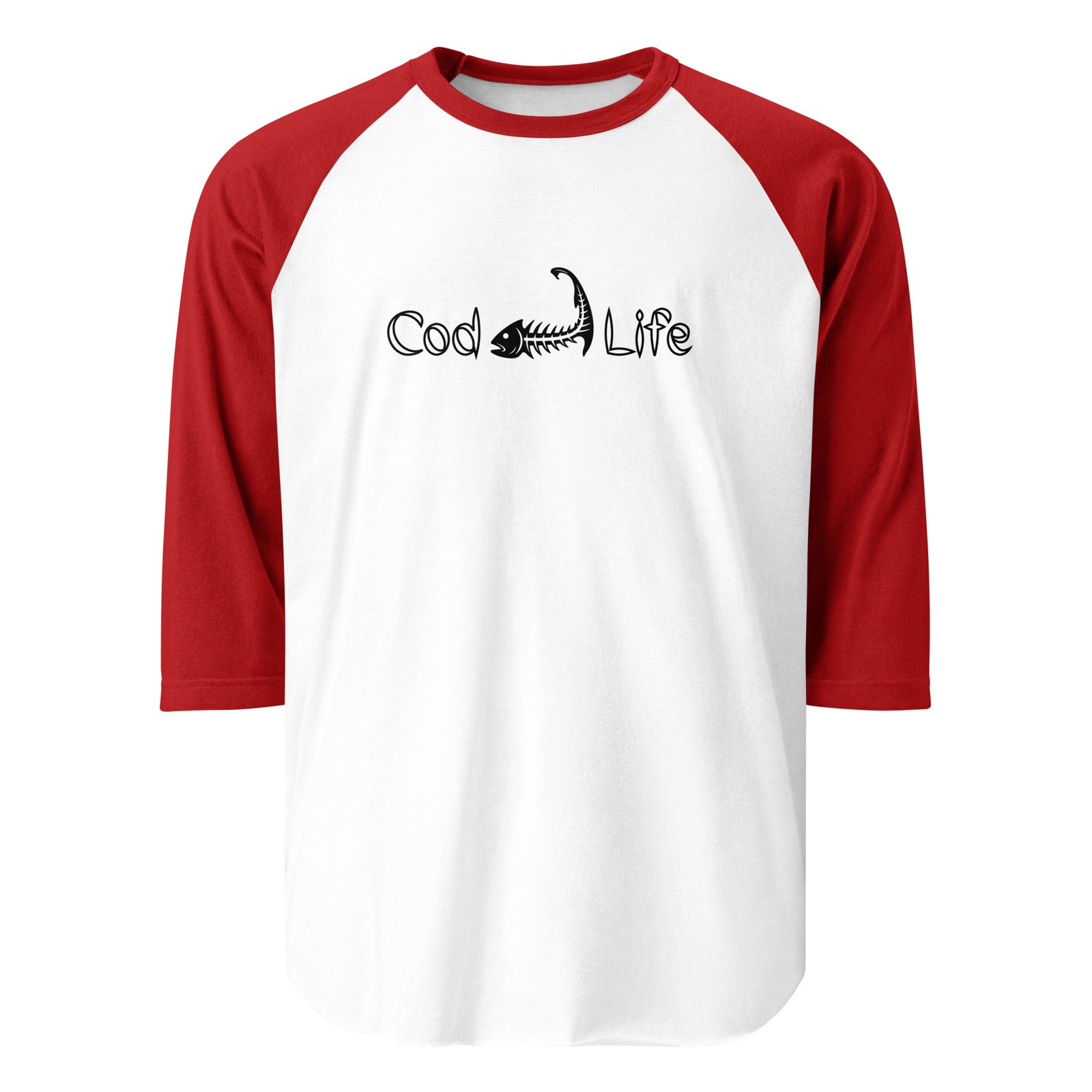 3/4 sleeve raglan shirt - Image 4