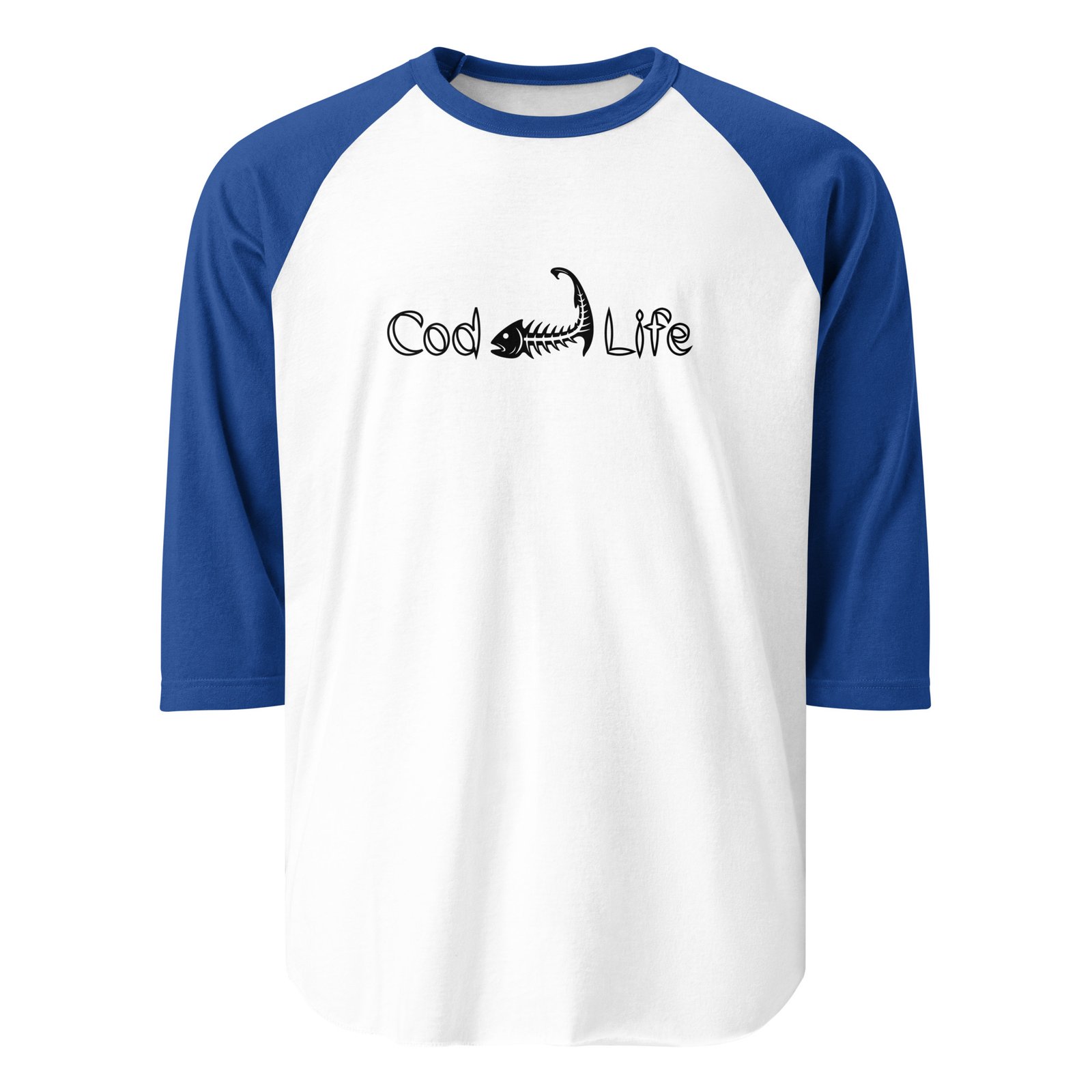 3/4 sleeve raglan shirt - Image 3