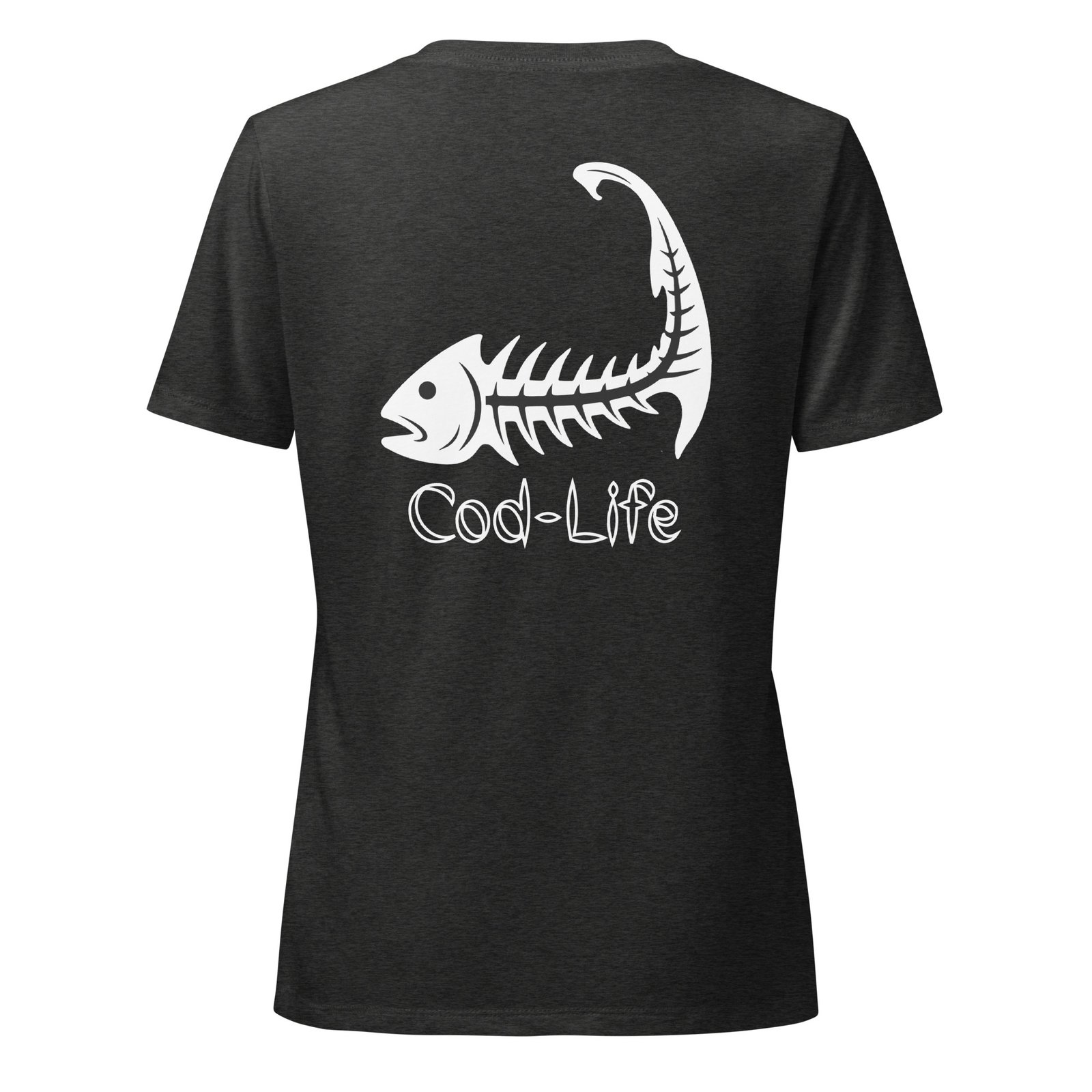 Women’s relaxed v-neck t-shirt - Image 8