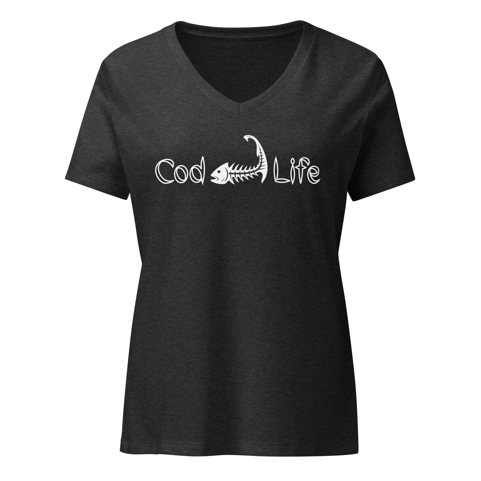 Women’s relaxed v-neck t-shirt - Image 19