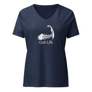 Women’s relaxed v-neck t-shirt