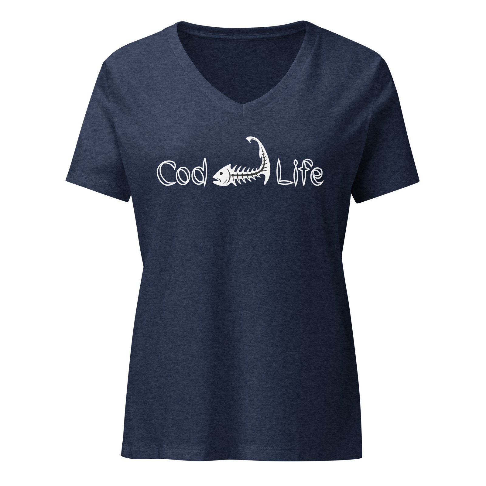 Women’s relaxed v-neck t-shirt - Image 17