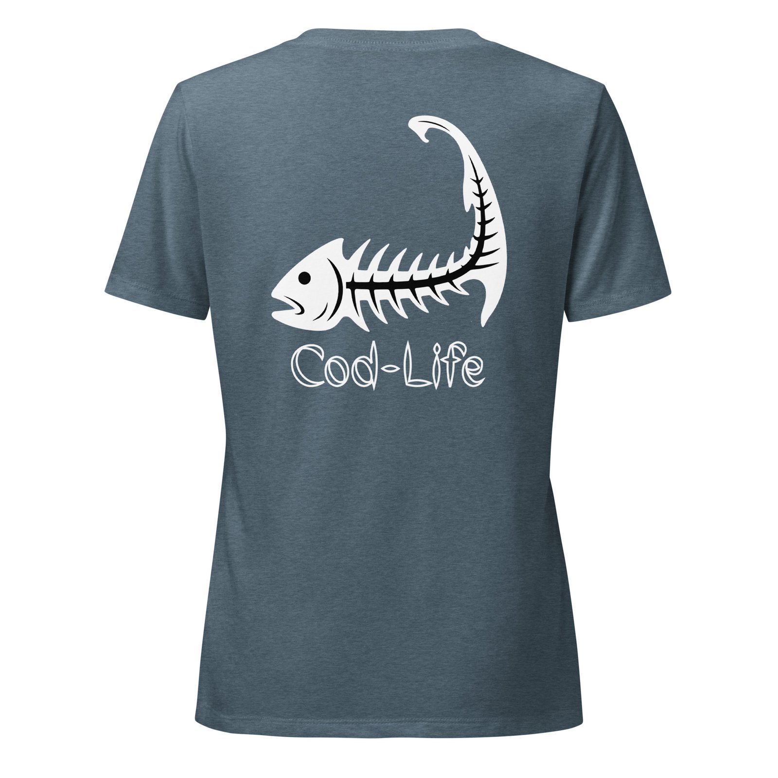 Women’s relaxed v-neck t-shirt - Image 9