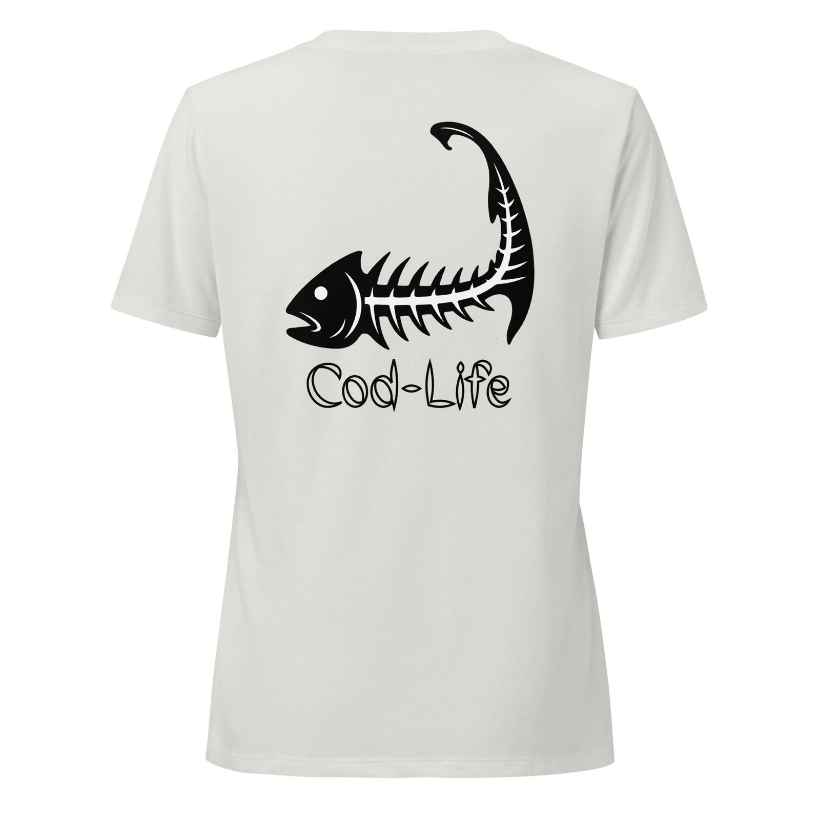 Women’s relaxed v-neck t-shirt - Image 3