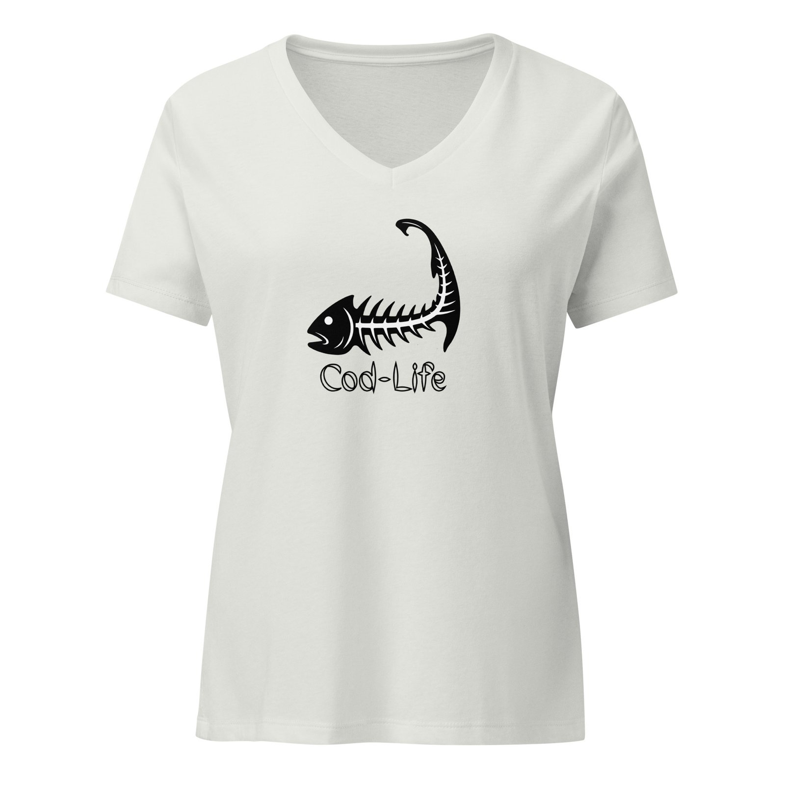 Women’s relaxed v-neck t-shirt - Image 14