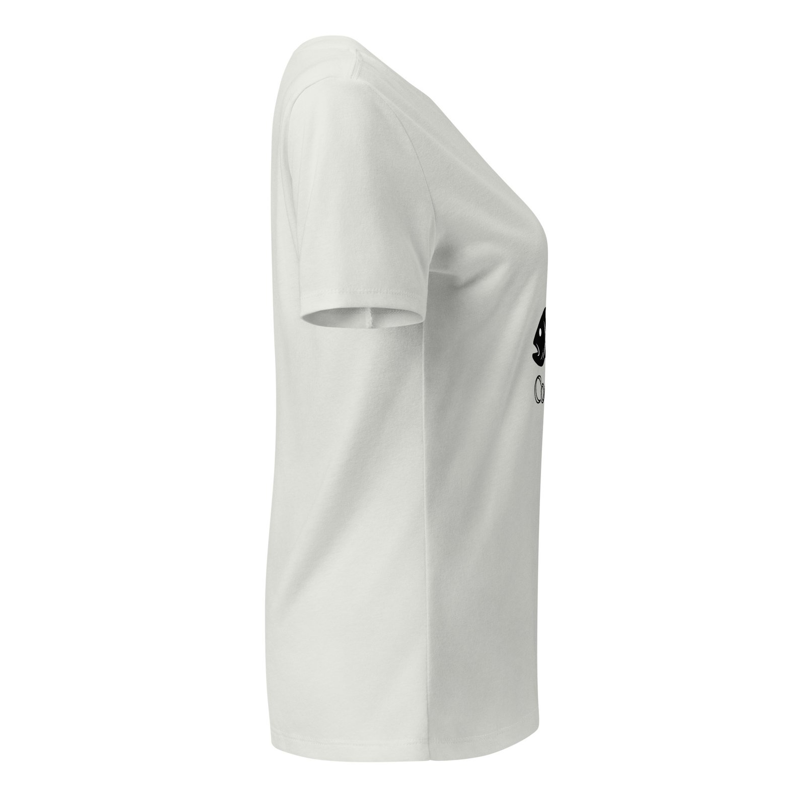 Women’s relaxed v-neck t-shirt - Image 17
