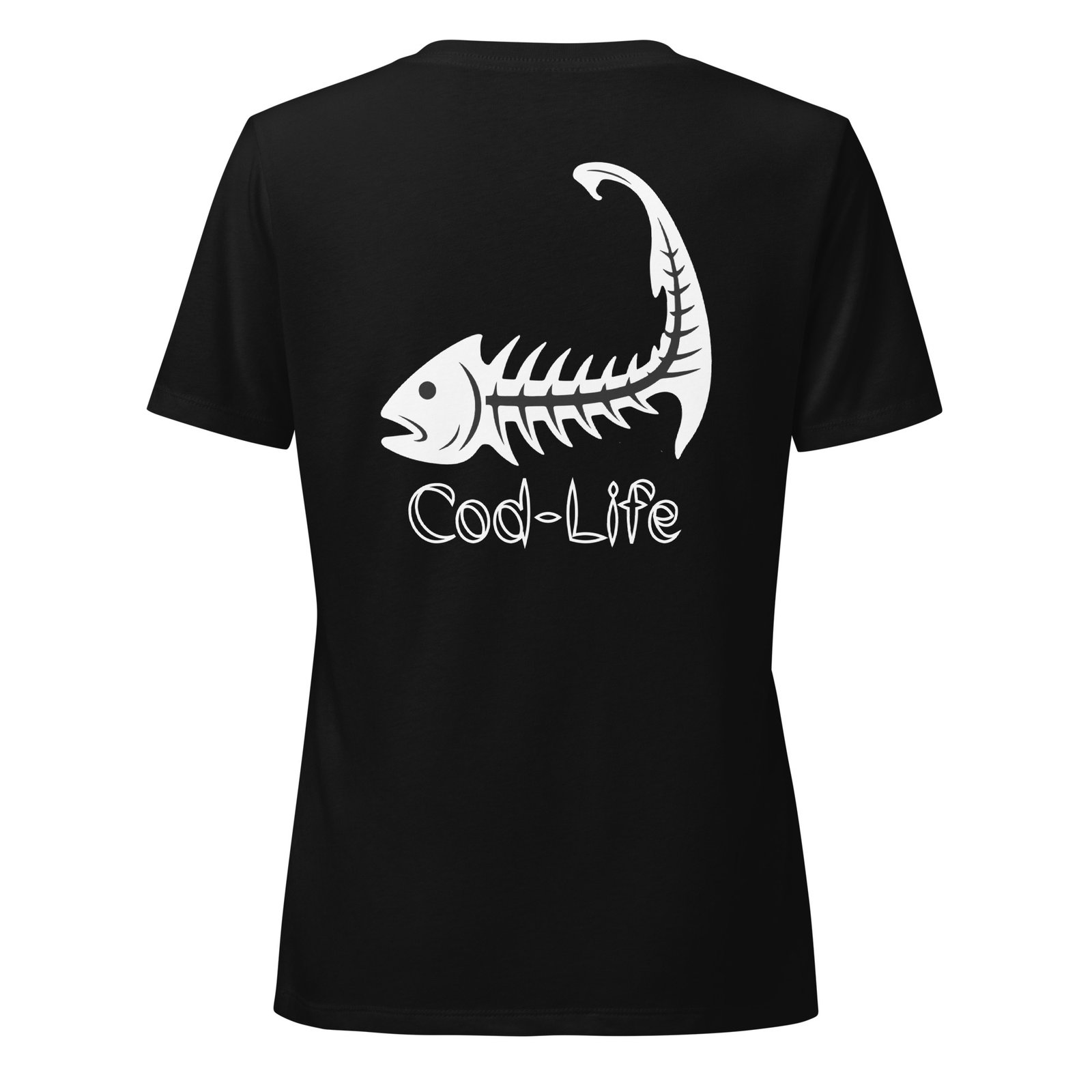 Women’s relaxed v-neck t-shirt - Image 2