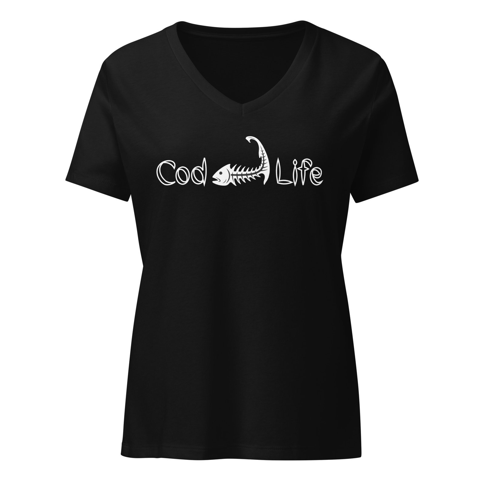 Women’s relaxed v-neck t-shirt - Image 15