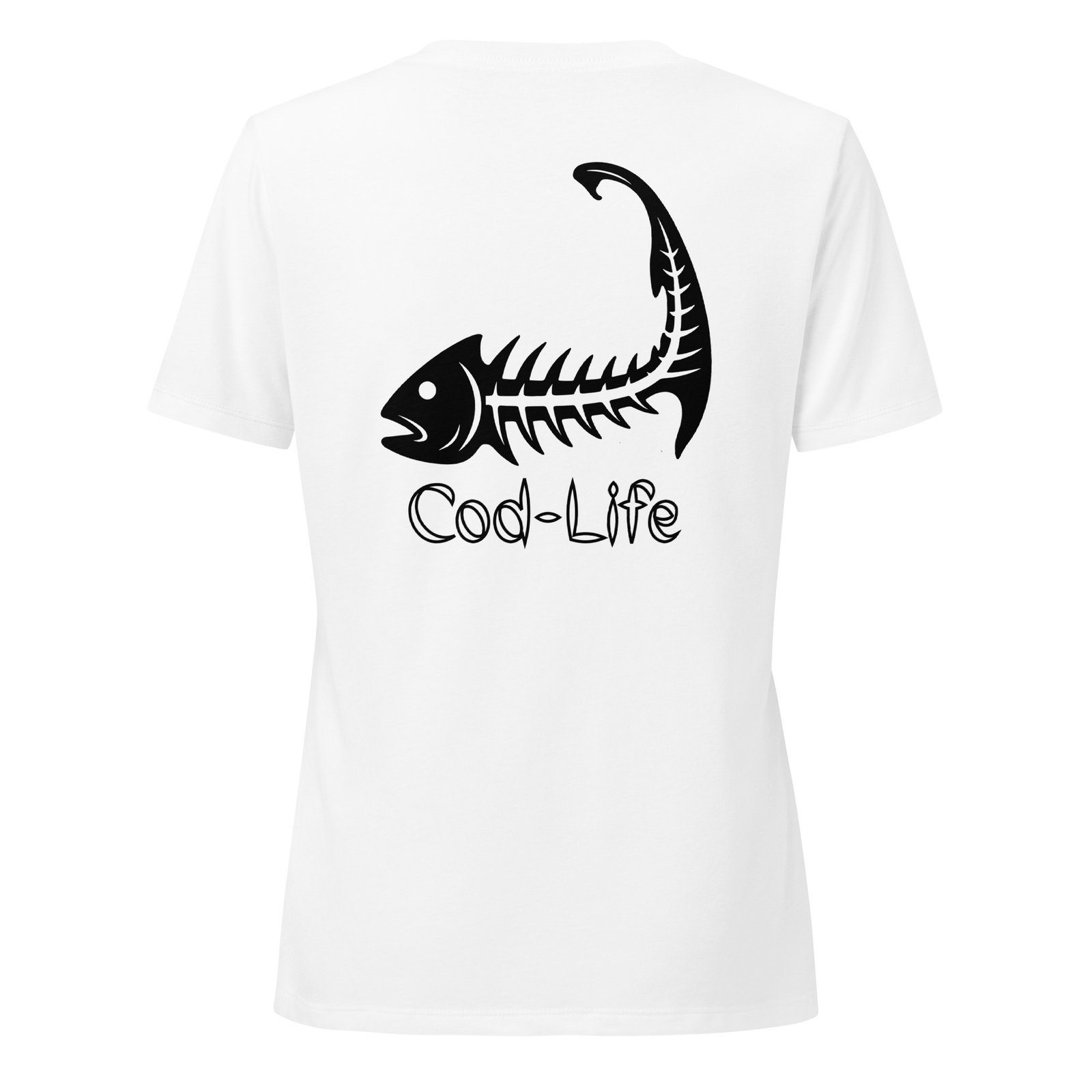 Women’s relaxed v-neck t-shirt - Image 4