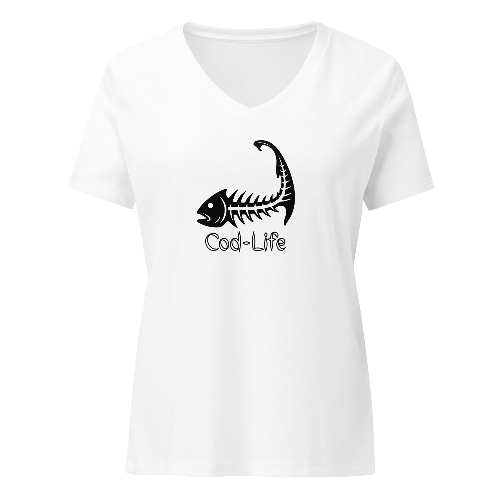 Women’s relaxed v-neck t-shirt