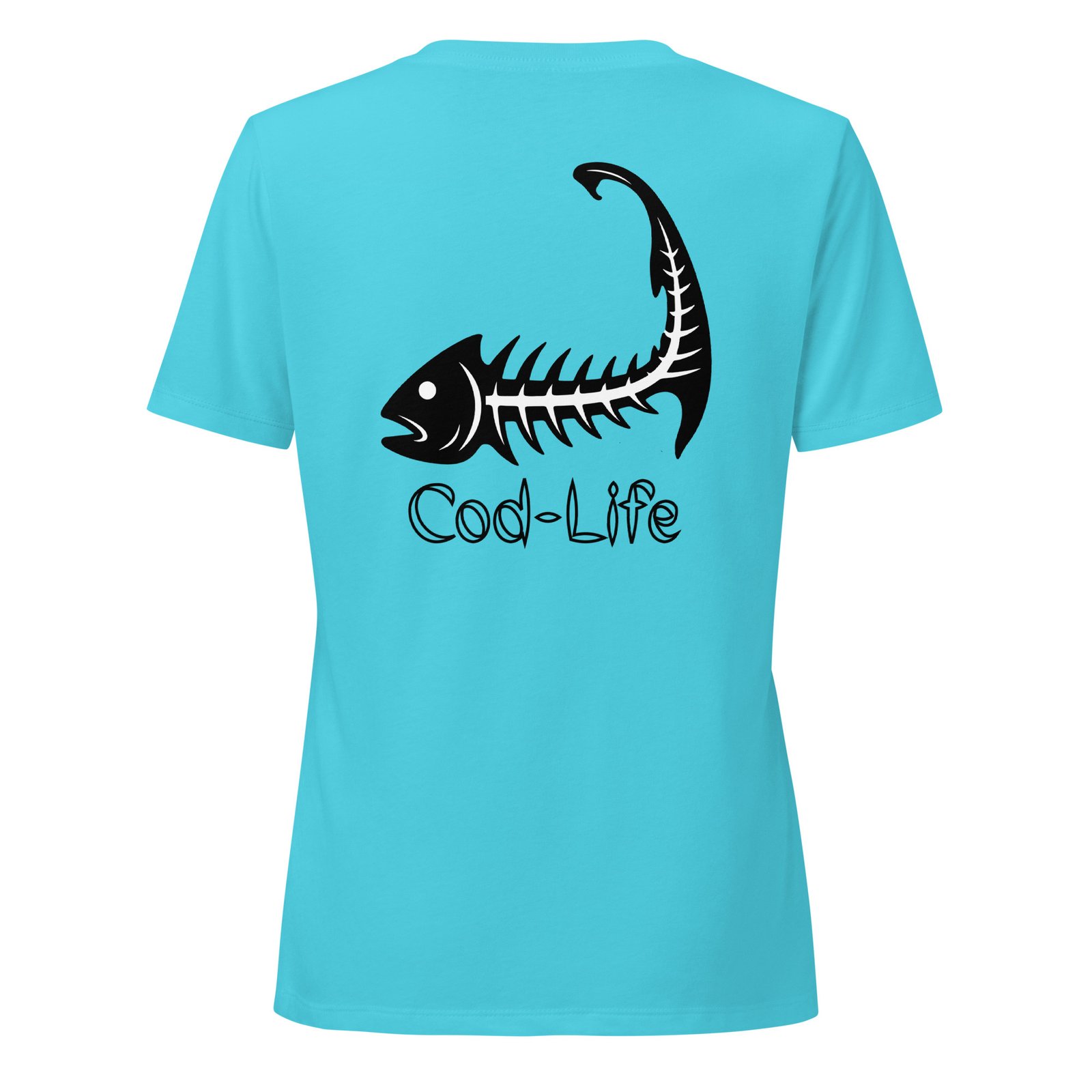 Women’s relaxed v-neck t-shirt - Image 2