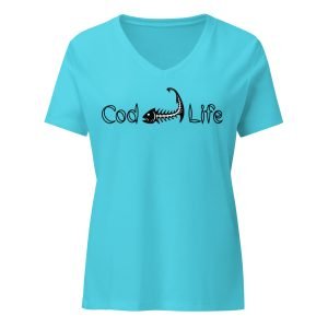 Women’s relaxed v-neck t-shirt