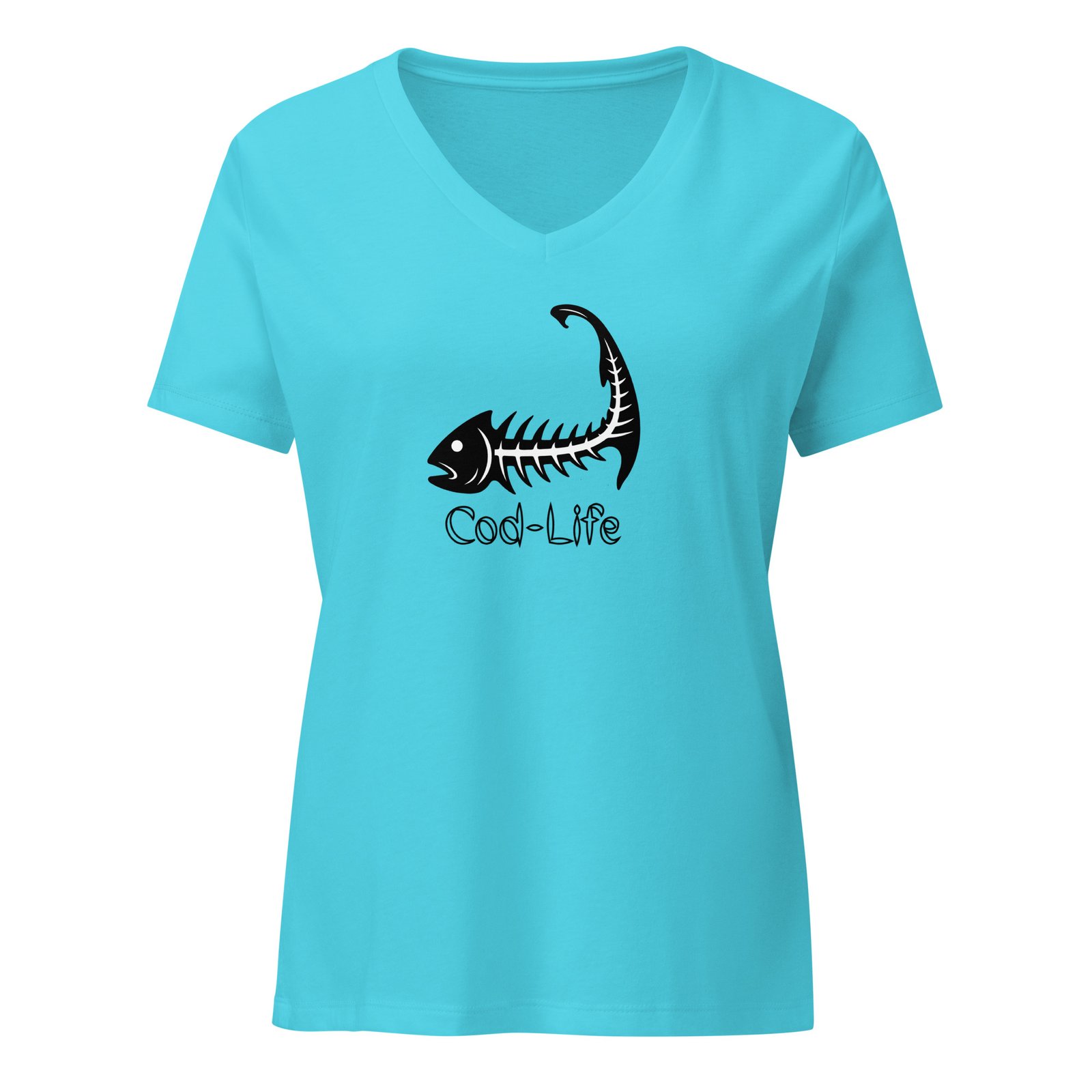 Women’s relaxed v-neck t-shirt - Image 10
