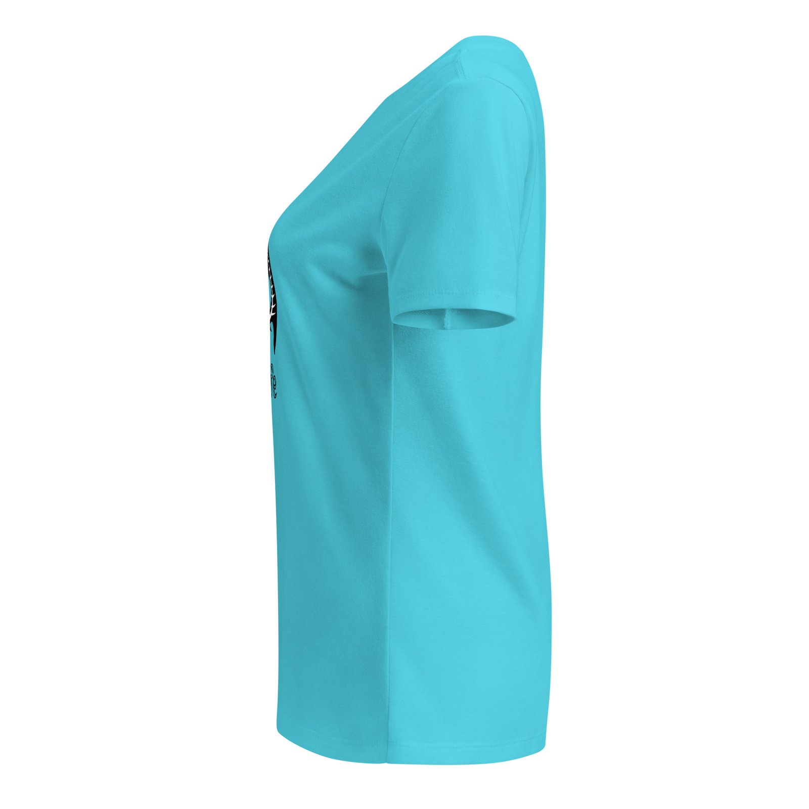 Women’s relaxed v-neck t-shirt - Image 12