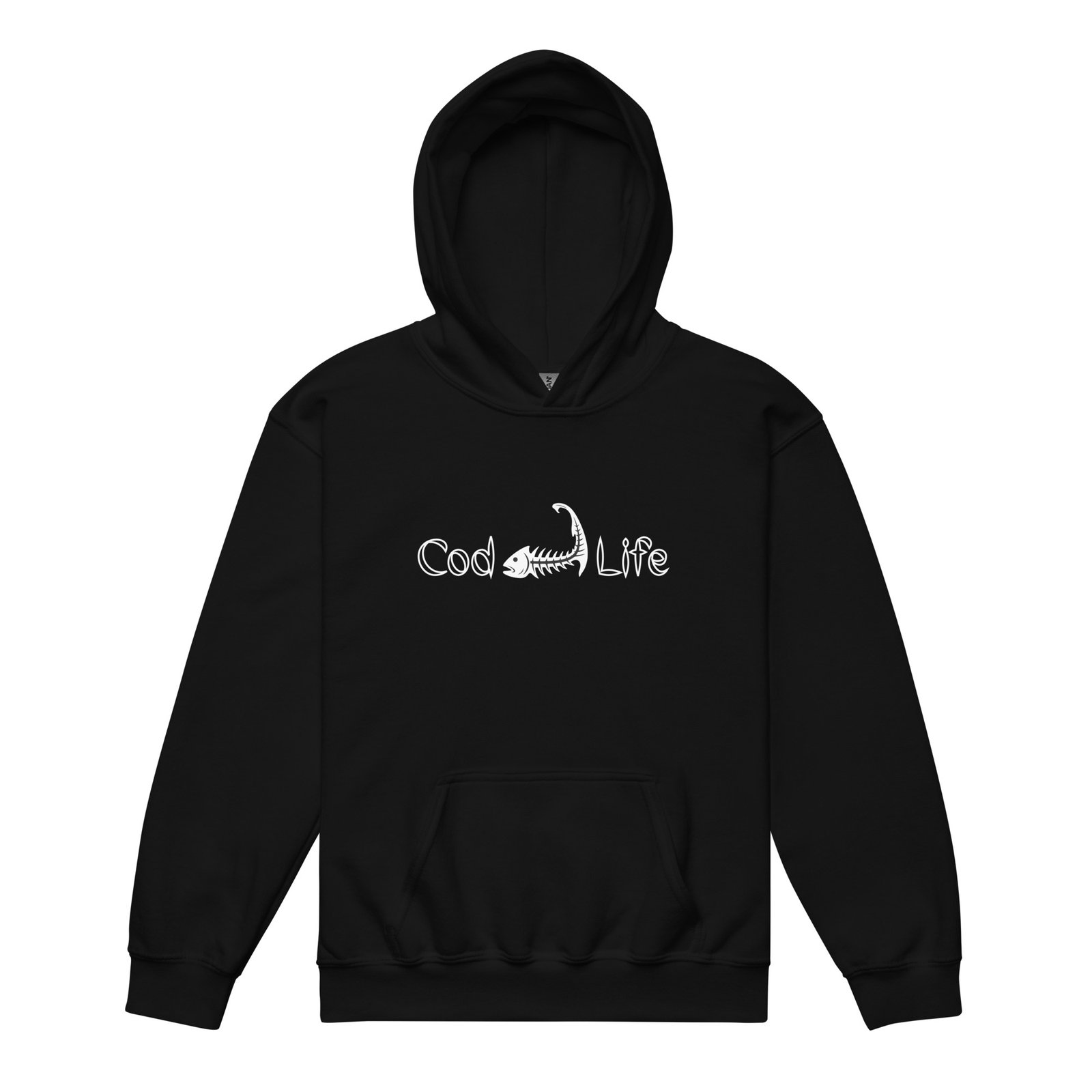 Youth heavy blend hoodie - Image 2