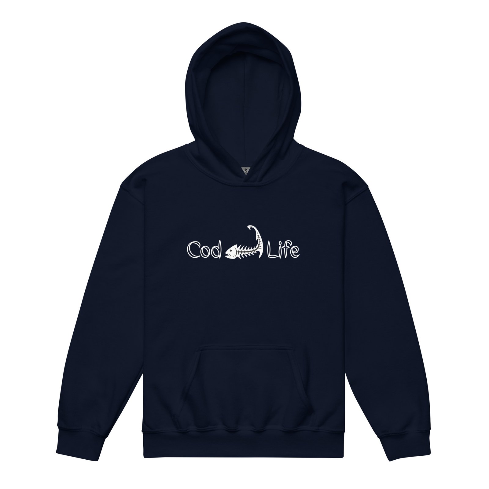 Youth heavy blend hoodie - Image 4