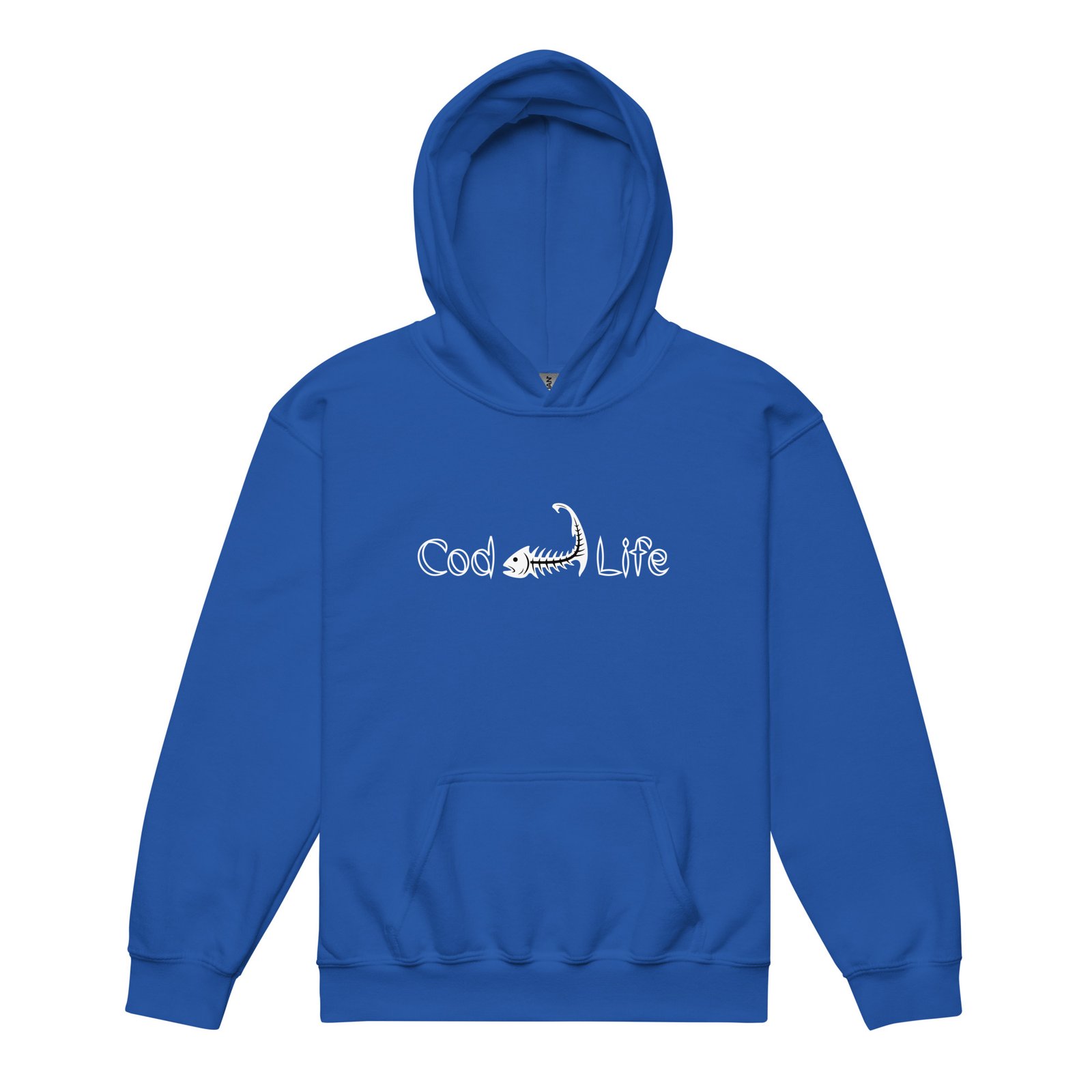 Youth heavy blend hoodie - Image 7